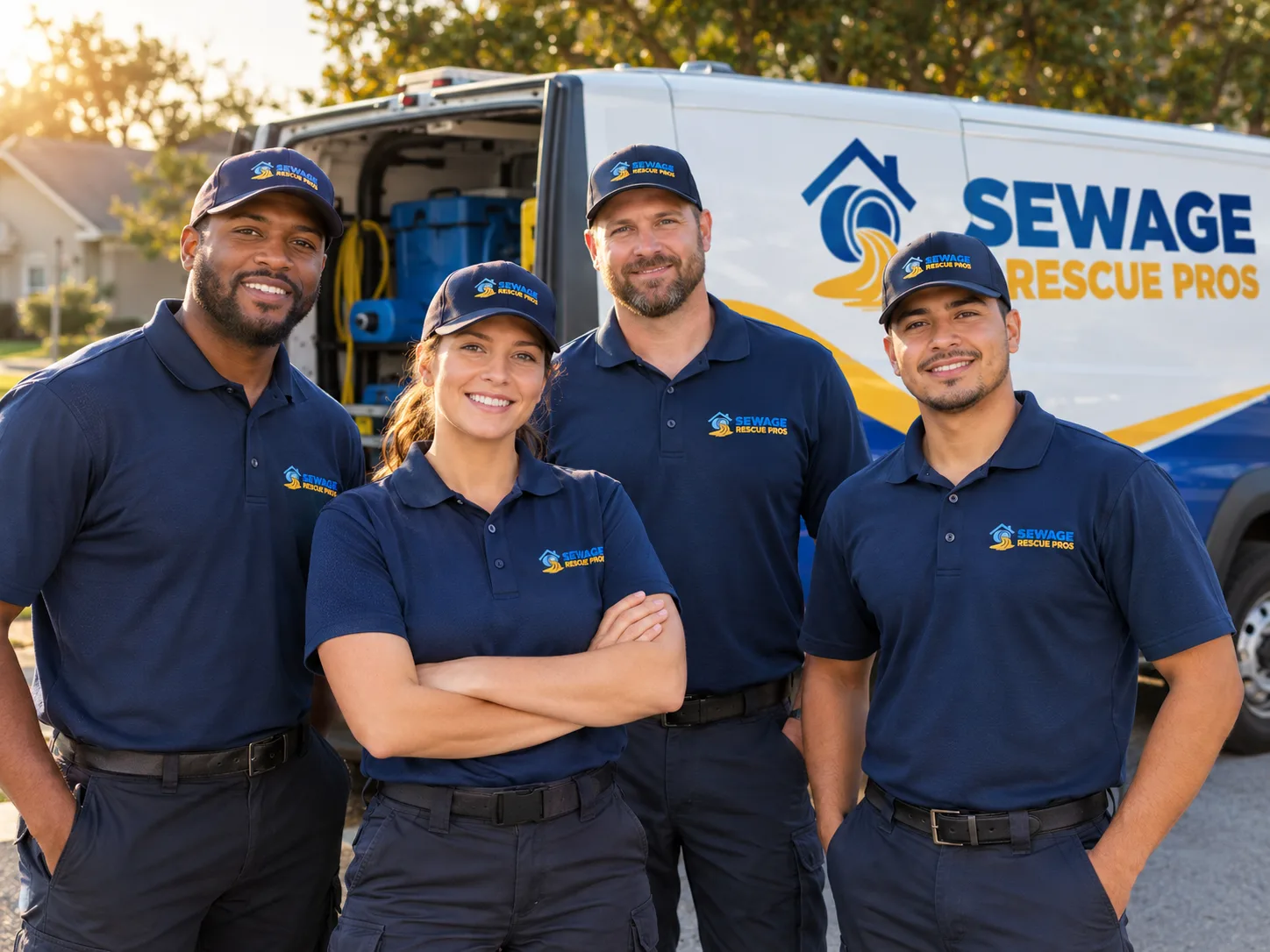 Sewage Backup Cleanup company in Morrow, LA